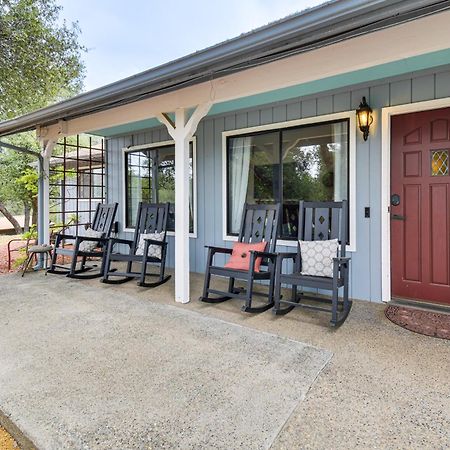 Yosemite Wellbeing Retreat On 5 Acres With Mtn Views Apartment อาห์วาห์นี ภายนอก รูปภาพ