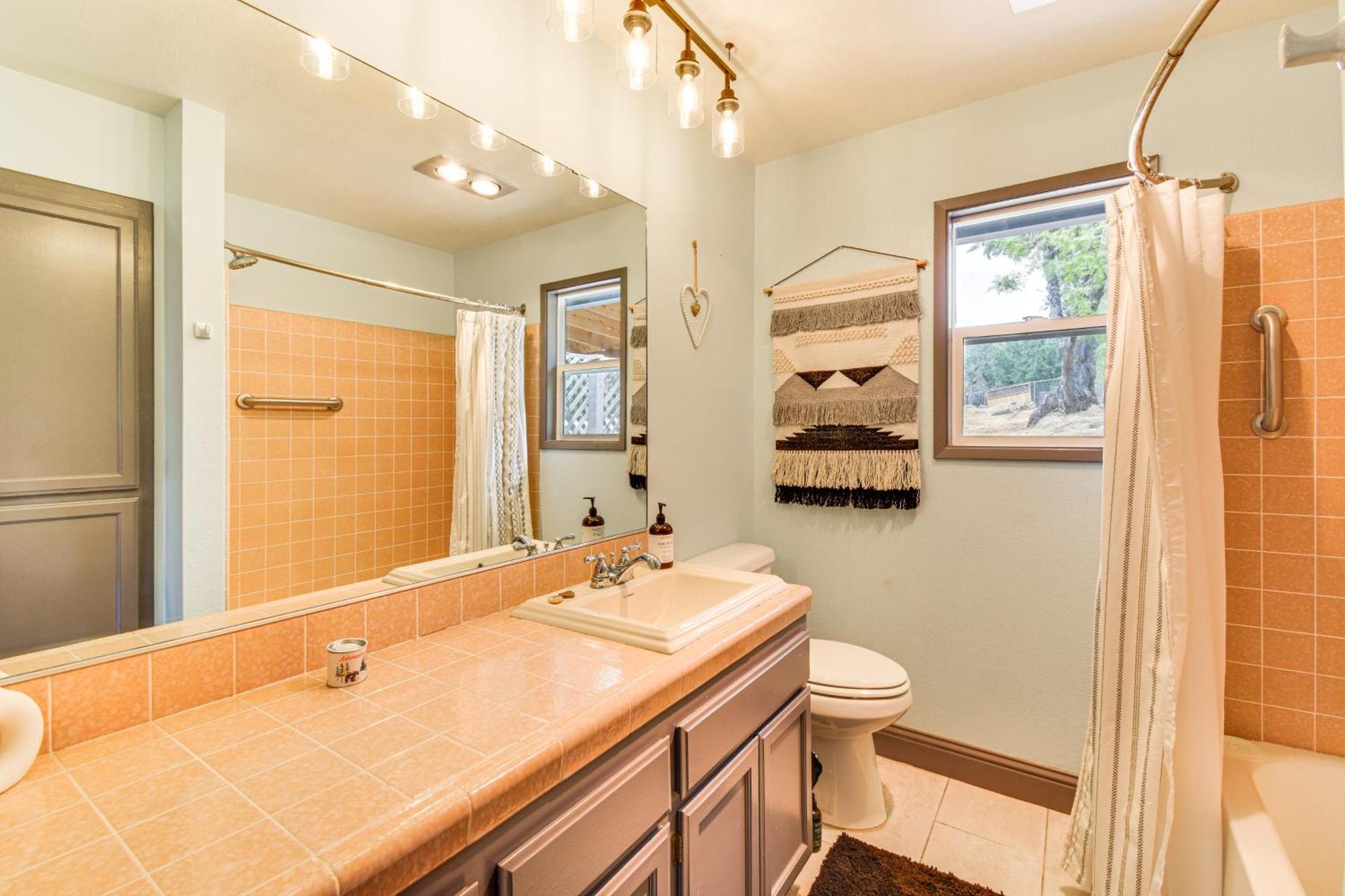 Yosemite Wellbeing Retreat On 5 Acres With Mtn Views Apartment อาห์วาห์นี ภายนอก รูปภาพ