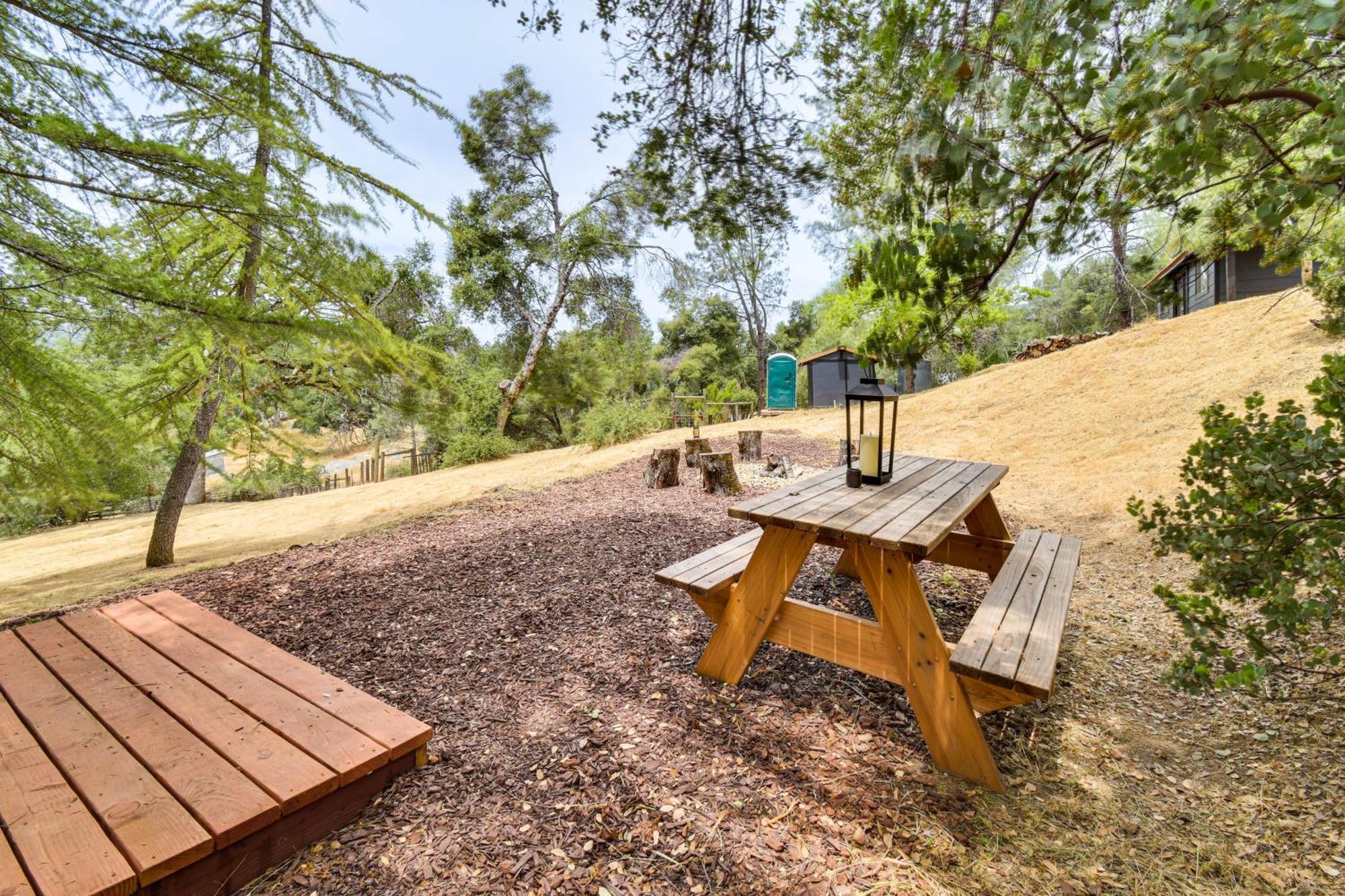 Yosemite Wellbeing Retreat On 5 Acres With Mtn Views Apartment อาห์วาห์นี ภายนอก รูปภาพ