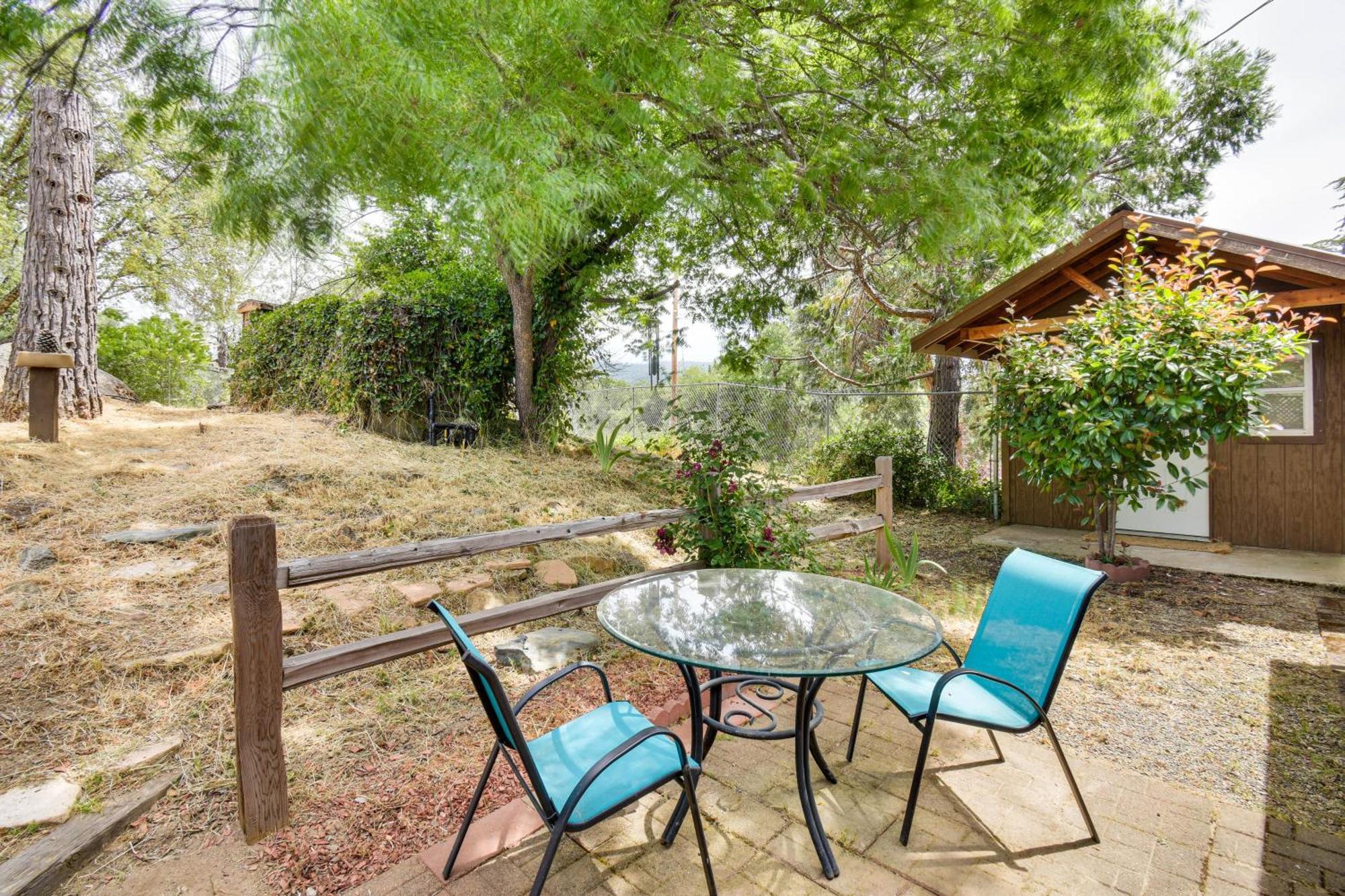 Yosemite Wellbeing Retreat On 5 Acres With Mtn Views Apartment อาห์วาห์นี ภายนอก รูปภาพ
