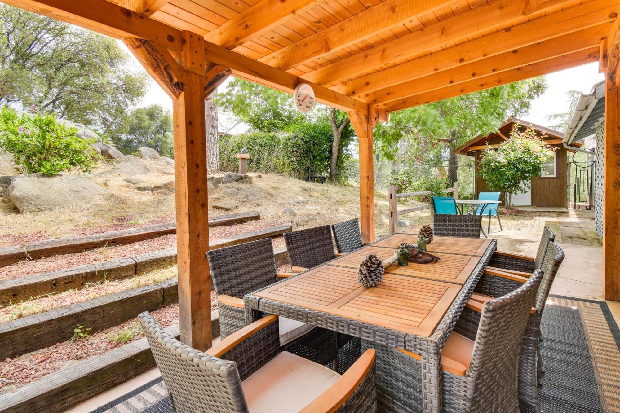 Yosemite Wellbeing Retreat On 5 Acres With Mtn Views Apartment อาห์วาห์นี ภายนอก รูปภาพ